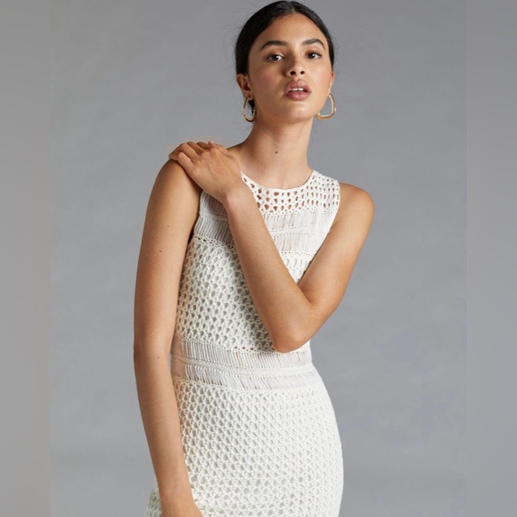 Line and Dot at Anthropologie crochet tunic dress - Picture 2 of 11